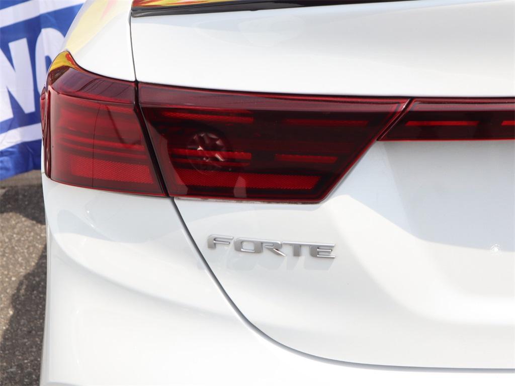 used 2022 Kia Forte car, priced at $19,601