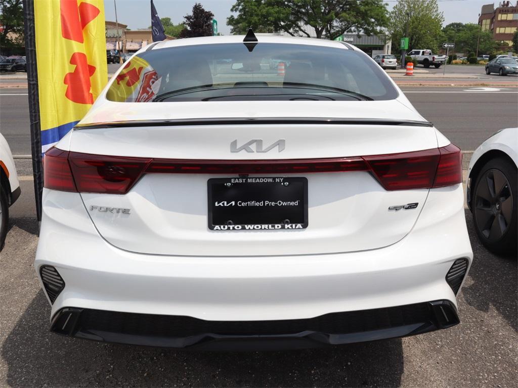 used 2022 Kia Forte car, priced at $19,601