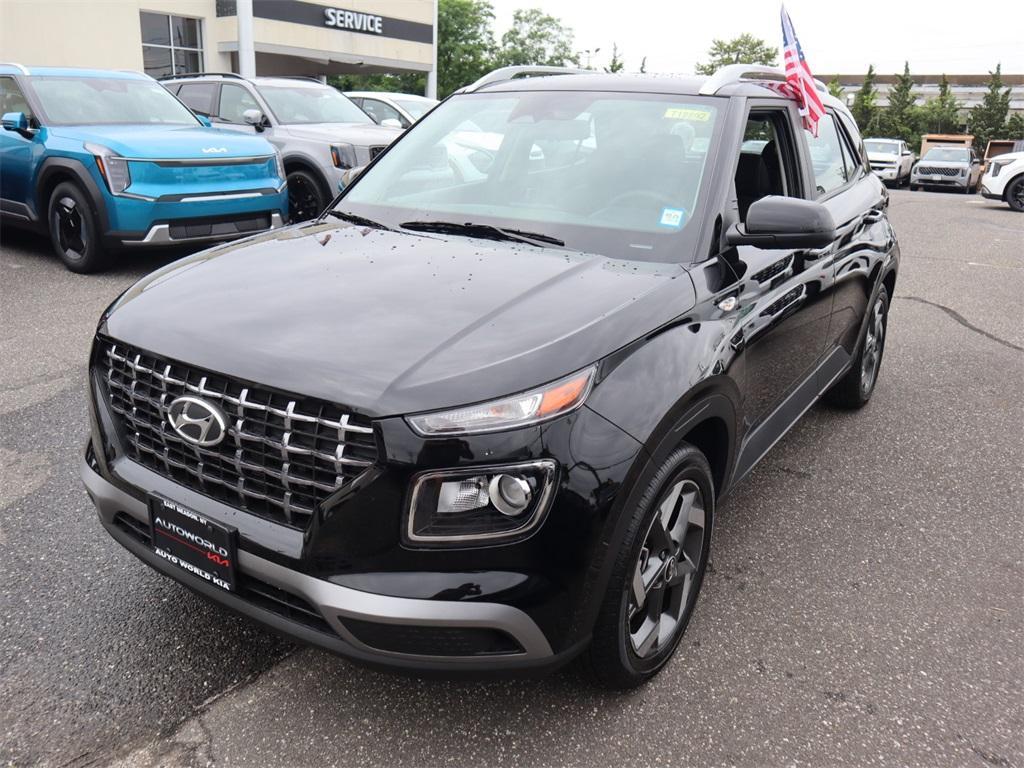 used 2024 Hyundai Venue car, priced at $18,948