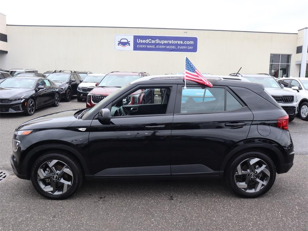 used 2024 Hyundai Venue car, priced at $18,948