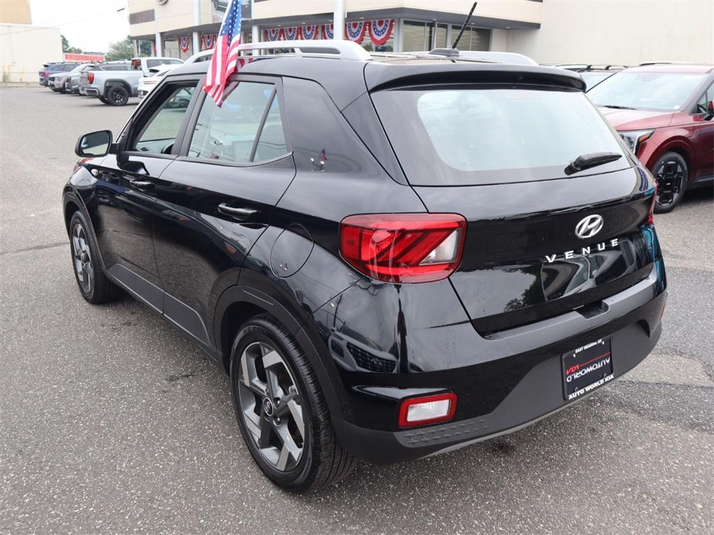 used 2024 Hyundai Venue car, priced at $18,948