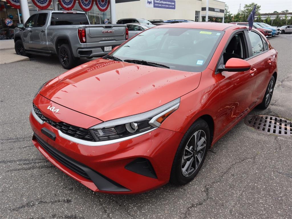 used 2023 Kia Forte car, priced at $17,819