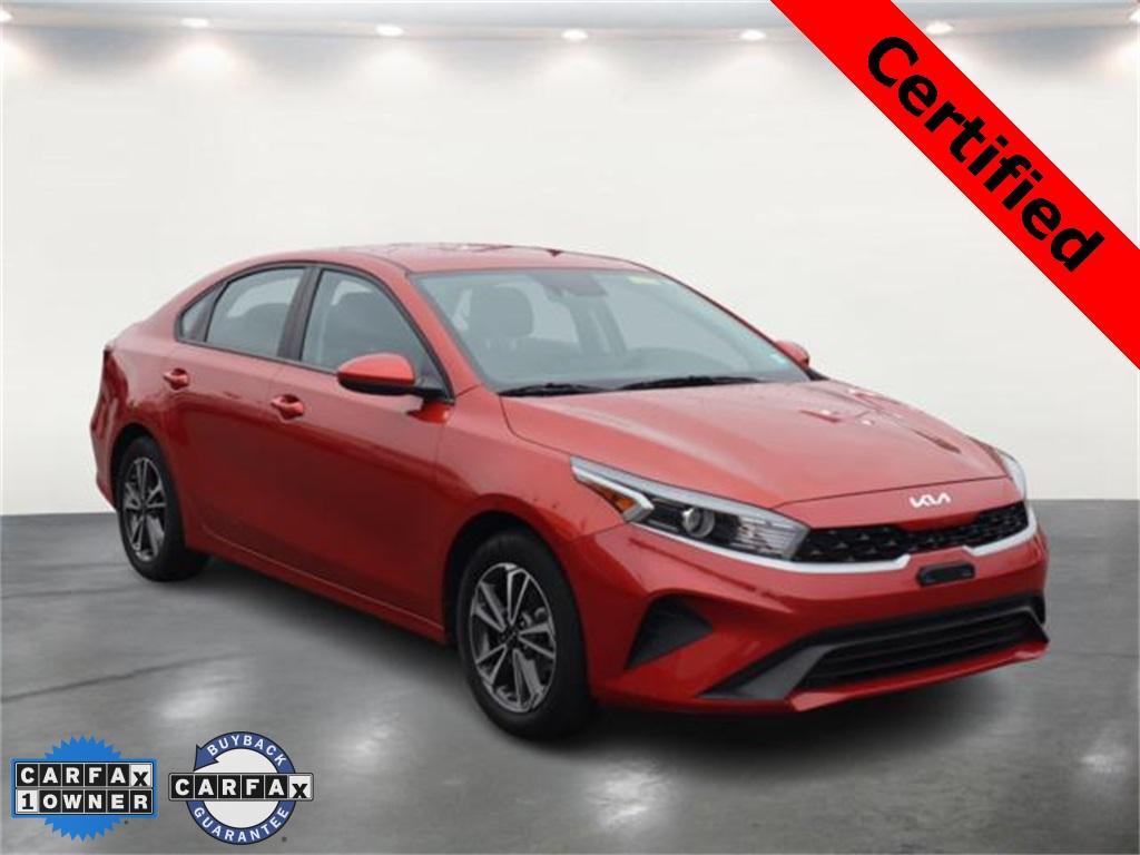 used 2023 Kia Forte car, priced at $17,819