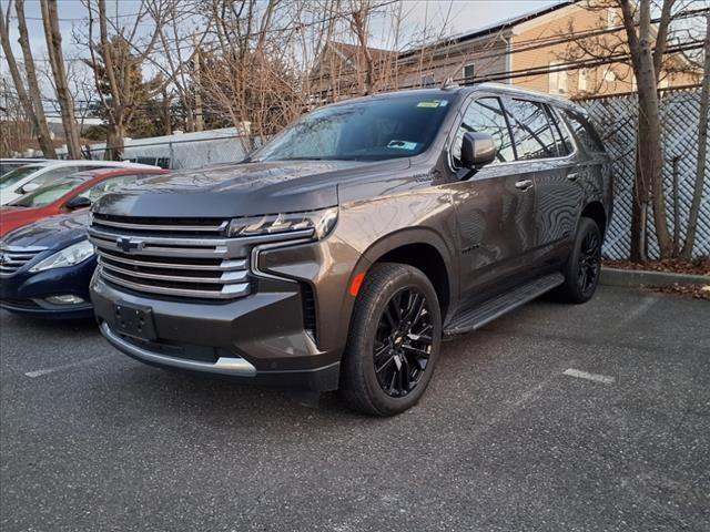 used 2021 Chevrolet Tahoe car, priced at $54,029