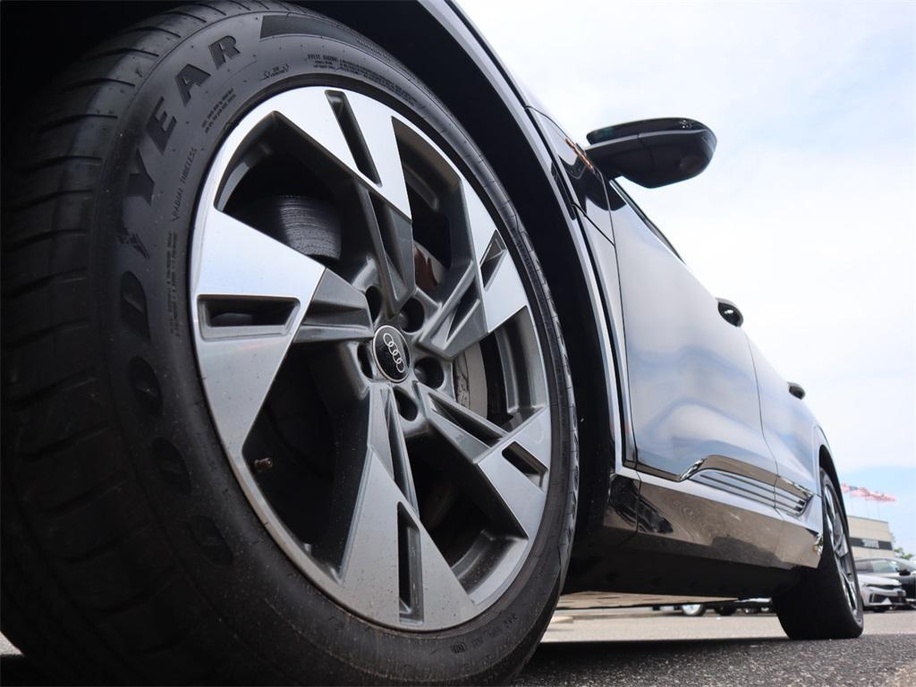 used 2021 Audi e-tron car, priced at $23,626