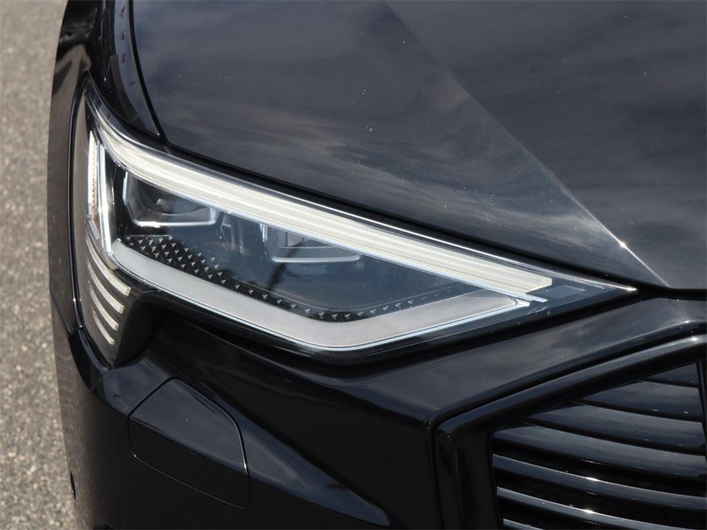 used 2021 Audi e-tron car, priced at $23,626