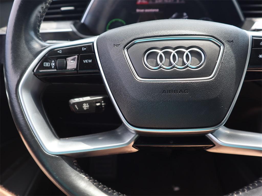 used 2021 Audi e-tron car, priced at $23,626