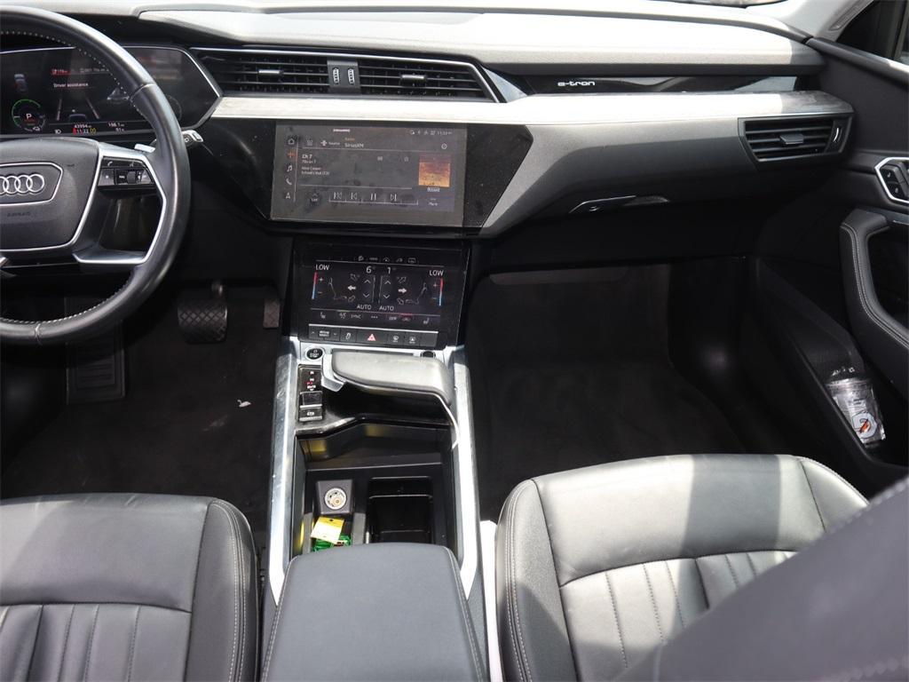 used 2021 Audi e-tron car, priced at $23,626