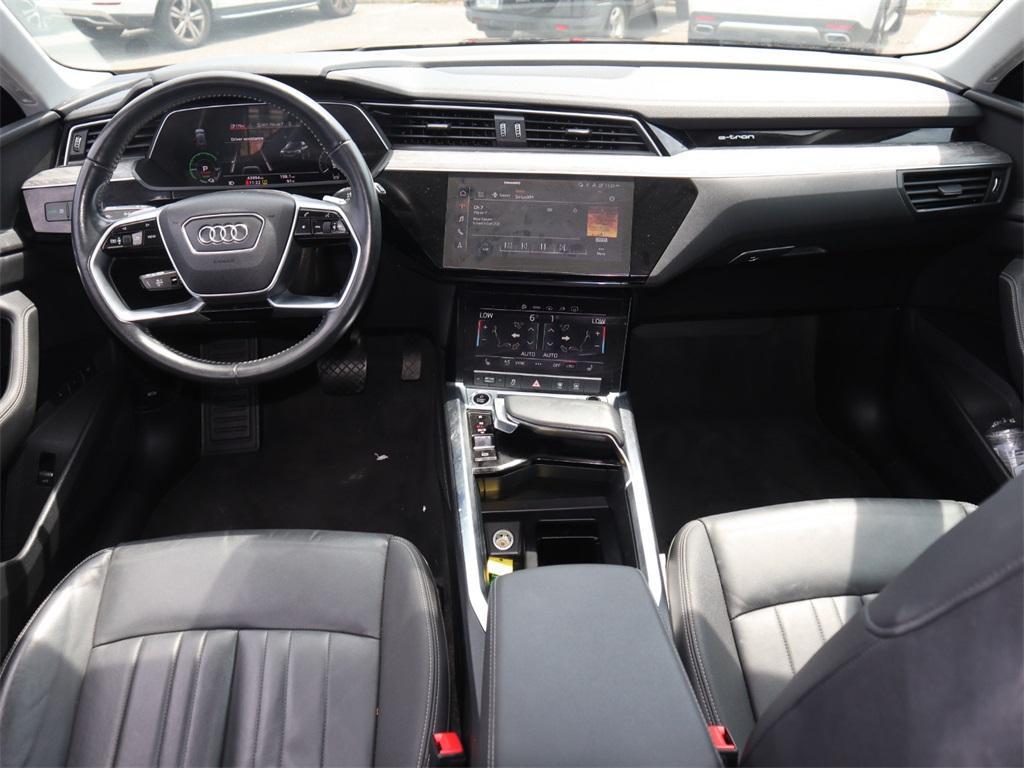used 2021 Audi e-tron car, priced at $23,626