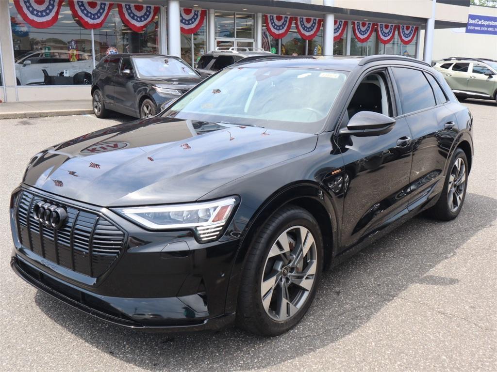used 2021 Audi e-tron car, priced at $23,626