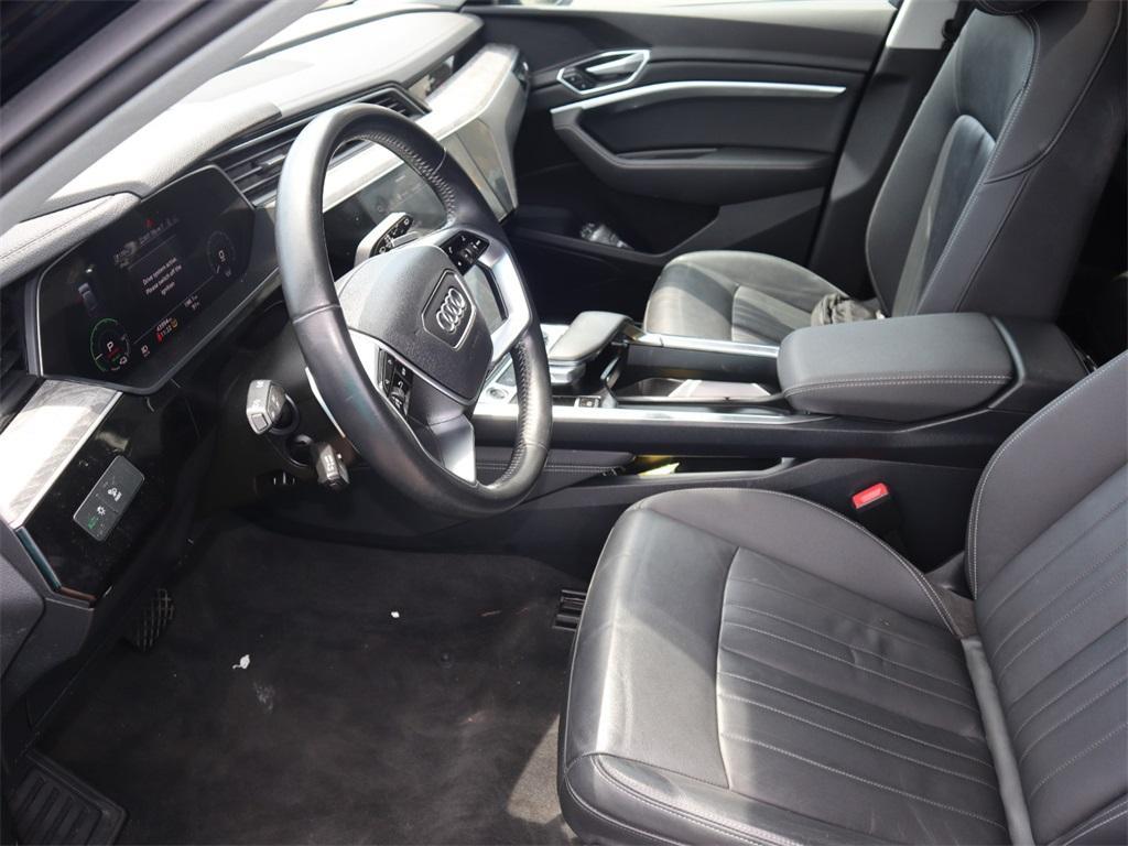 used 2021 Audi e-tron car, priced at $23,626