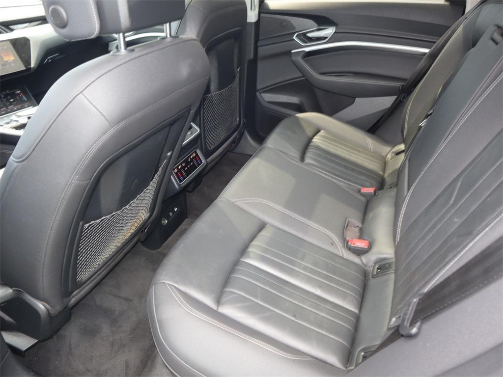 used 2021 Audi e-tron car, priced at $23,626