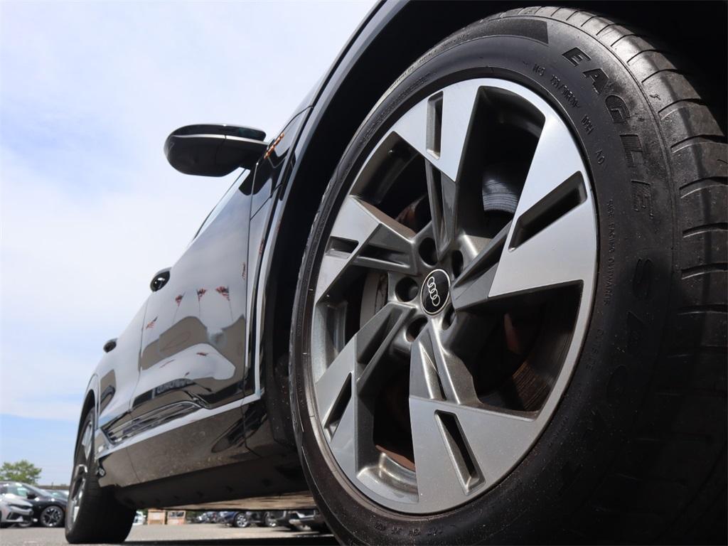 used 2021 Audi e-tron car, priced at $23,626