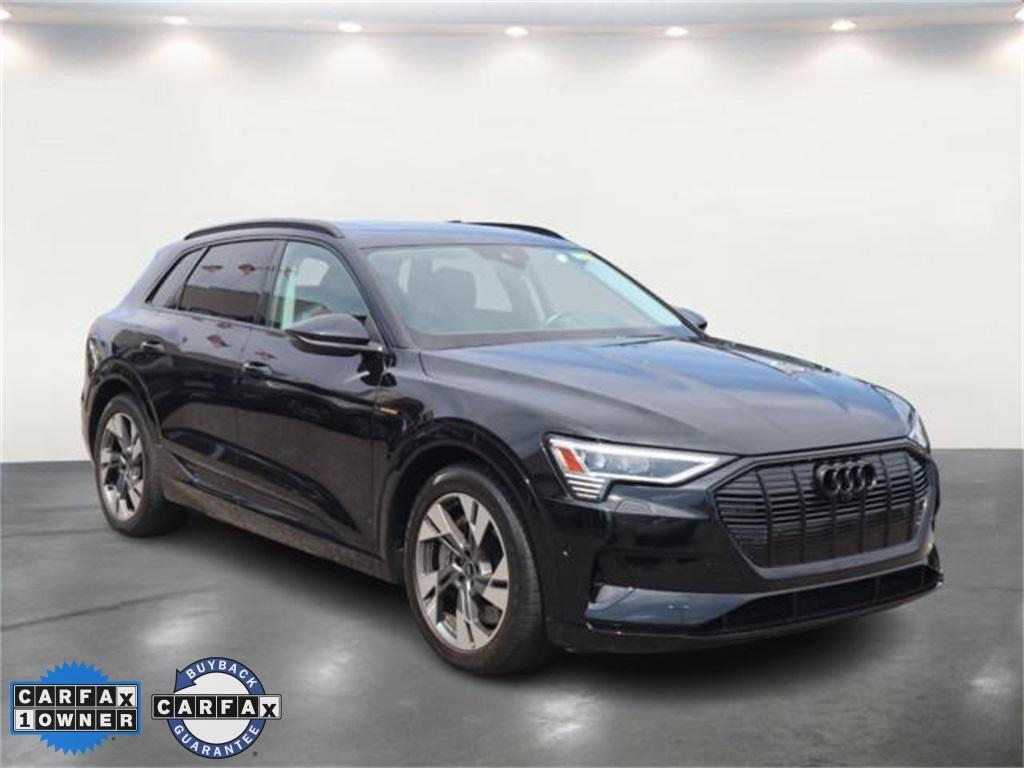 used 2021 Audi e-tron car, priced at $23,626