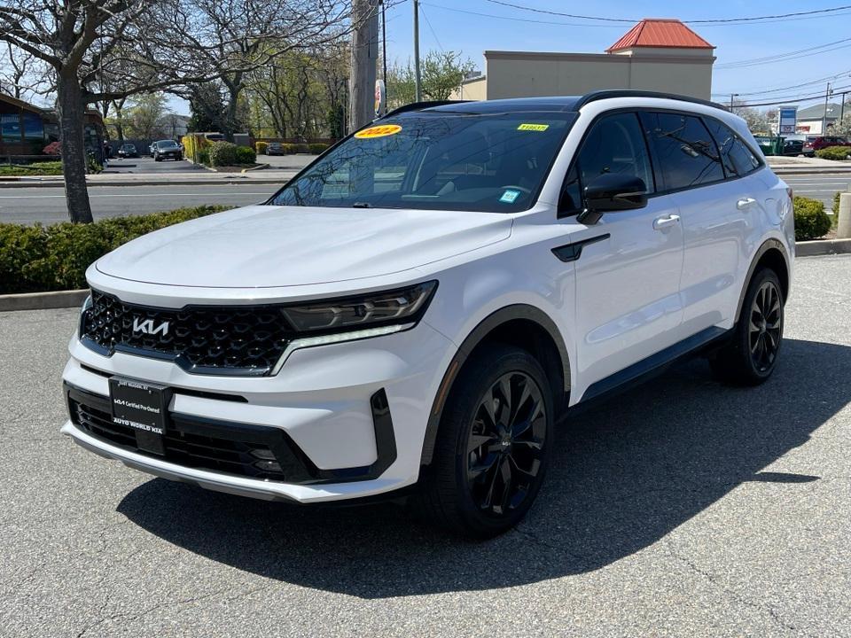 used 2022 Kia Sorento car, priced at $29,761