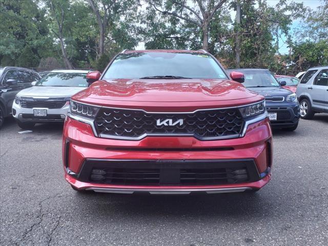 used 2023 Kia Sorento Hybrid car, priced at $31,823