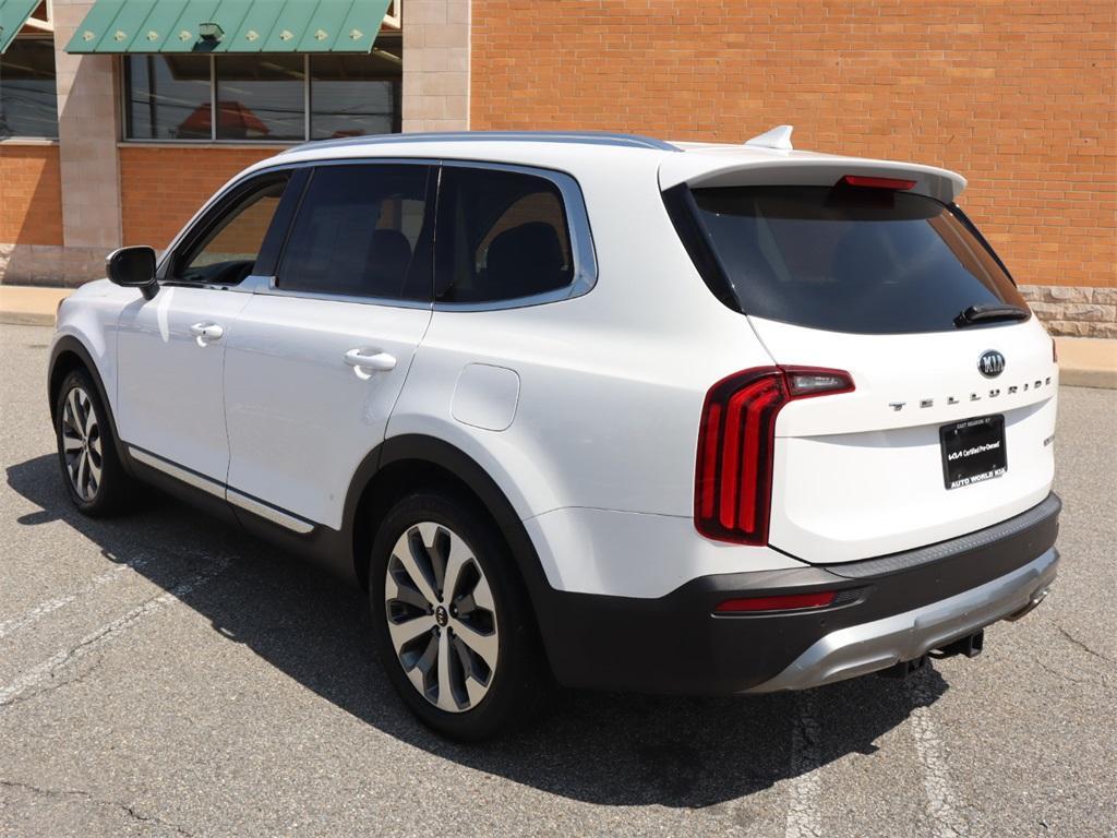 used 2021 Kia Telluride car, priced at $27,155