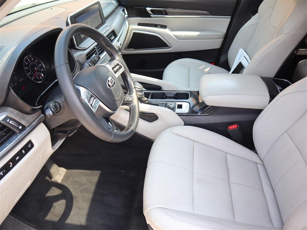 used 2021 Kia Telluride car, priced at $27,155