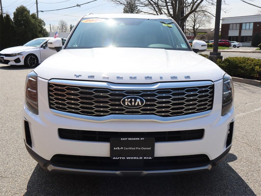 used 2021 Kia Telluride car, priced at $27,155