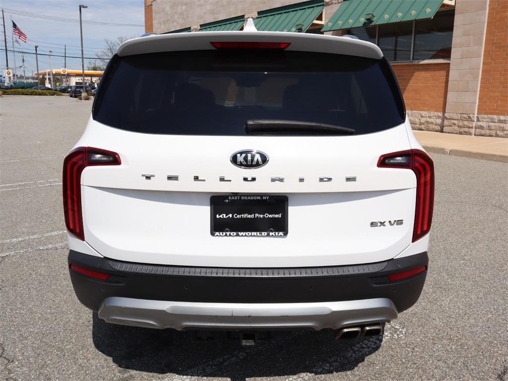 used 2021 Kia Telluride car, priced at $27,155