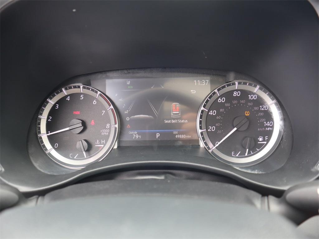 used 2023 Toyota Highlander car, priced at $29,422