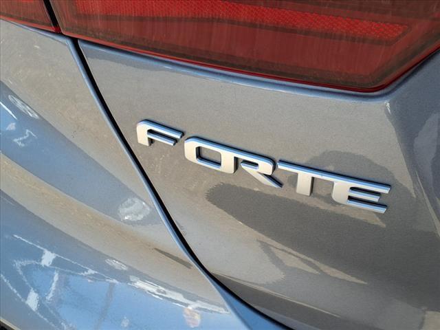 used 2024 Kia Forte car, priced at $18,136