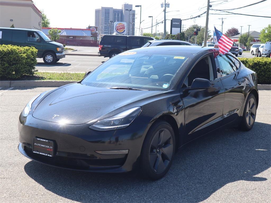 used 2023 Tesla Model 3 car, priced at $23,875