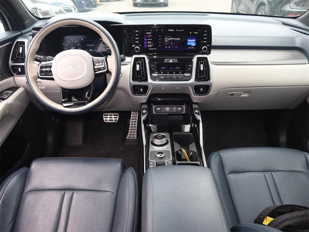 used 2022 Kia Sorento Plug-In Hybrid car, priced at $31,938