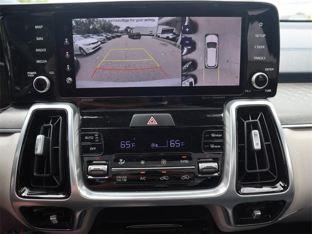 used 2022 Kia Sorento Plug-In Hybrid car, priced at $31,938