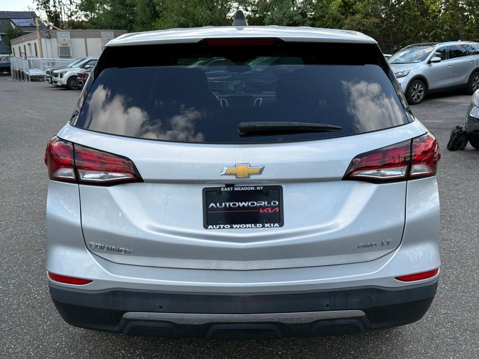 used 2022 Chevrolet Equinox car, priced at $19,923