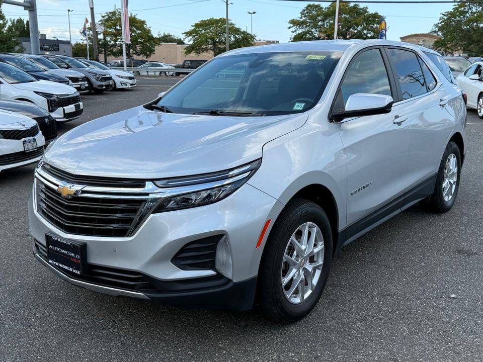 used 2022 Chevrolet Equinox car, priced at $19,923