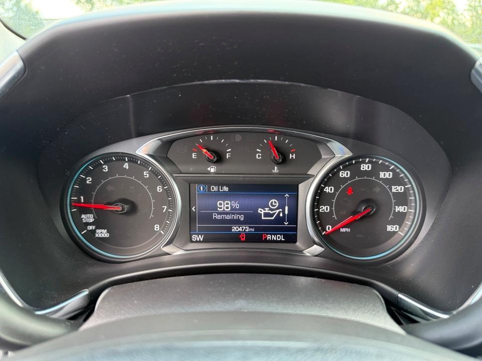 used 2022 Chevrolet Equinox car, priced at $19,923