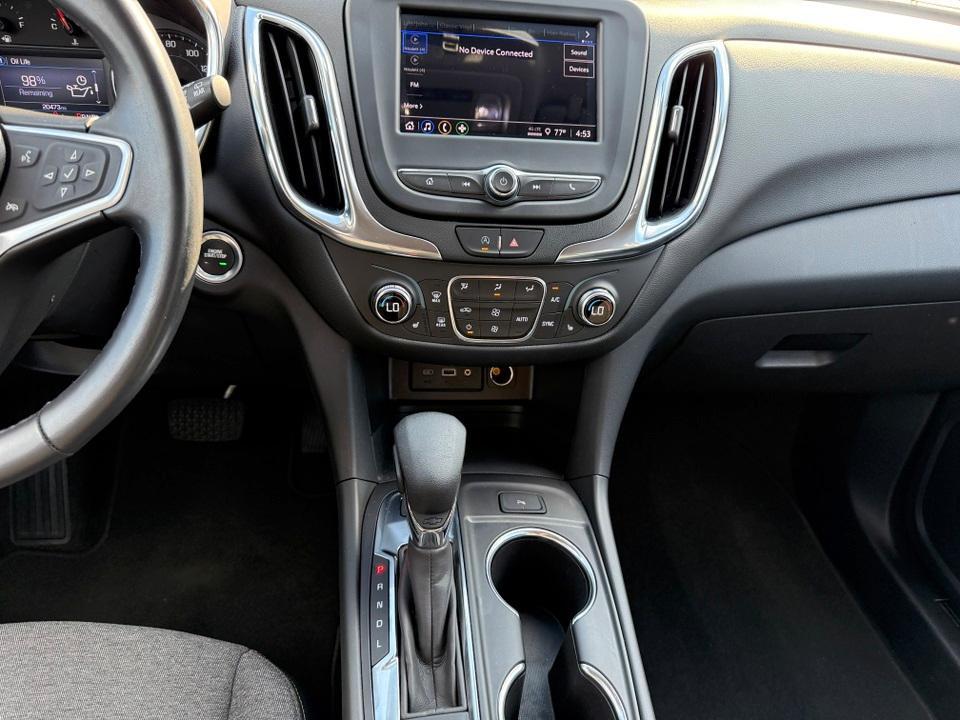 used 2022 Chevrolet Equinox car, priced at $19,923