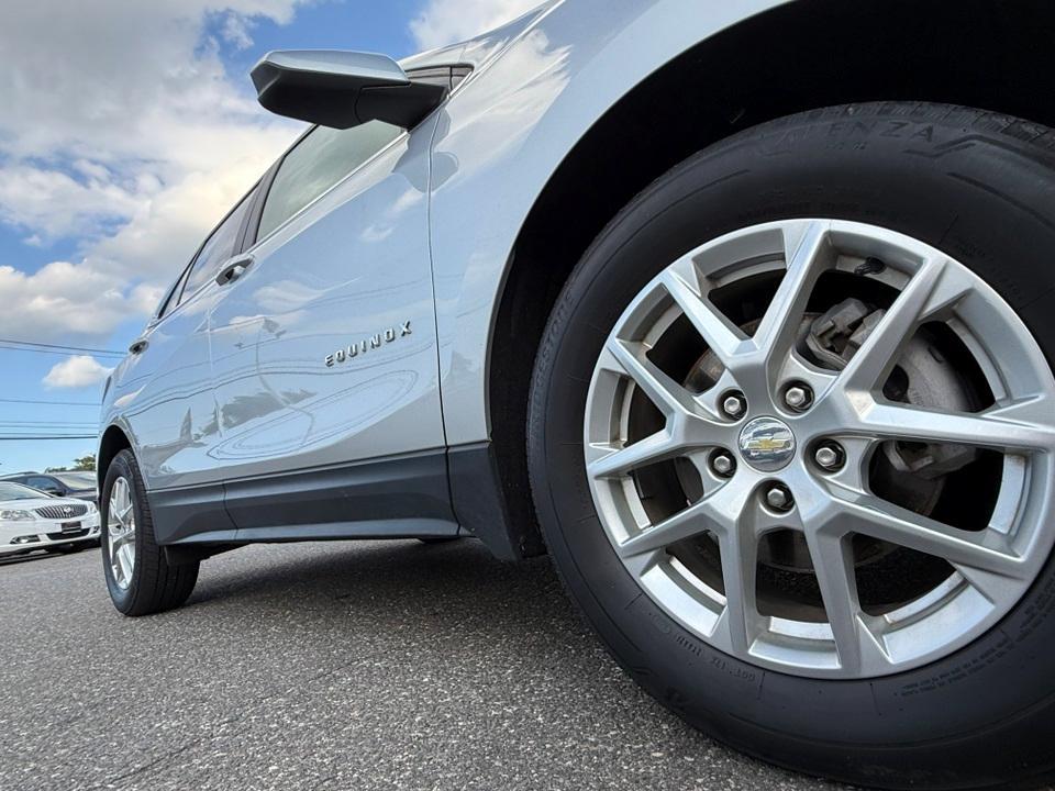 used 2022 Chevrolet Equinox car, priced at $19,923