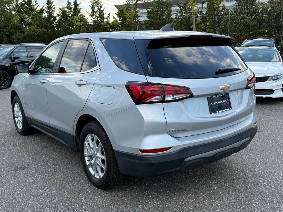 used 2022 Chevrolet Equinox car, priced at $19,923
