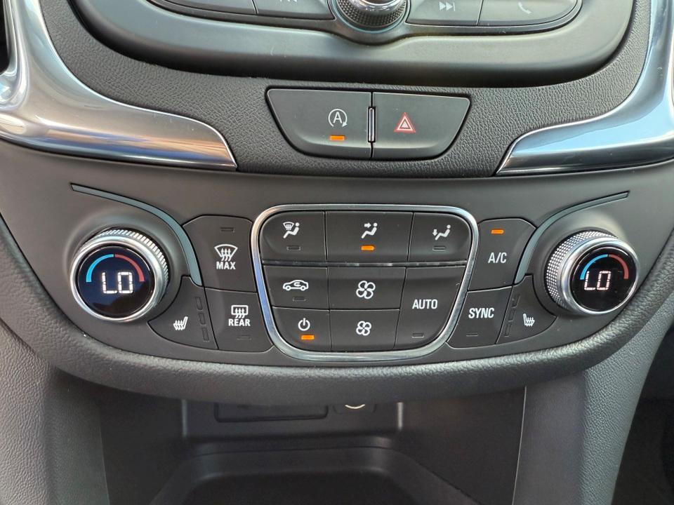used 2022 Chevrolet Equinox car, priced at $19,923