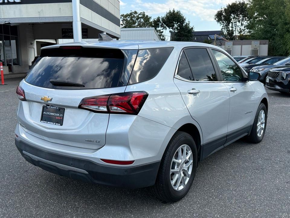 used 2022 Chevrolet Equinox car, priced at $19,923