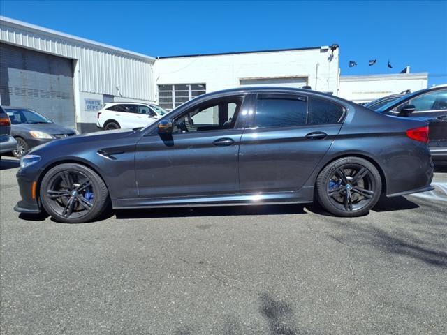 used 2020 BMW M5 car, priced at $57,495