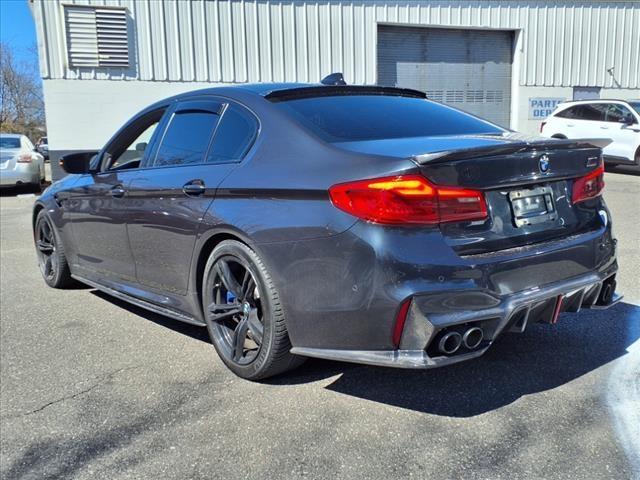 used 2020 BMW M5 car, priced at $57,495