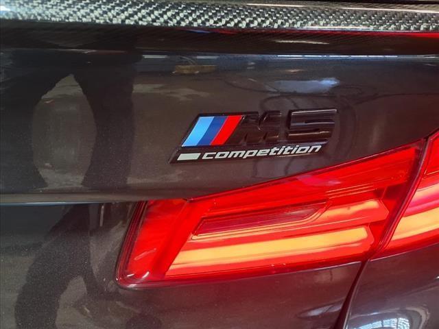 used 2020 BMW M5 car, priced at $57,495