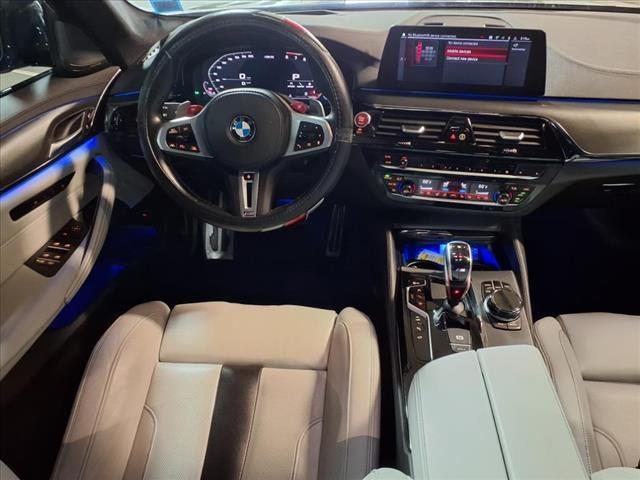 used 2020 BMW M5 car, priced at $57,495