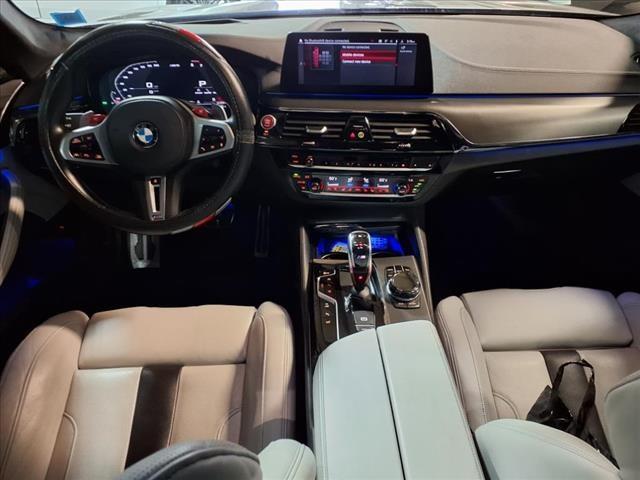used 2020 BMW M5 car, priced at $57,495