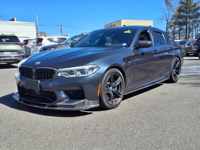 used 2020 BMW M5 car, priced at $57,495