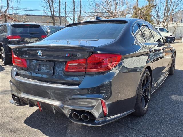 used 2020 BMW M5 car, priced at $57,495
