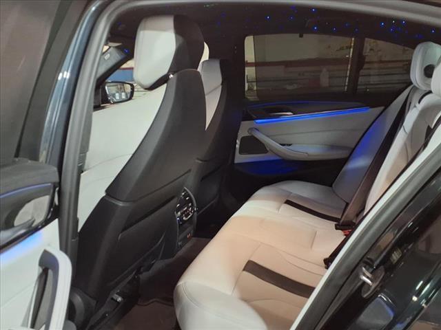 used 2020 BMW M5 car, priced at $57,495