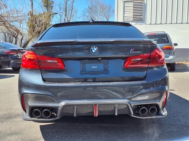 used 2020 BMW M5 car, priced at $57,495