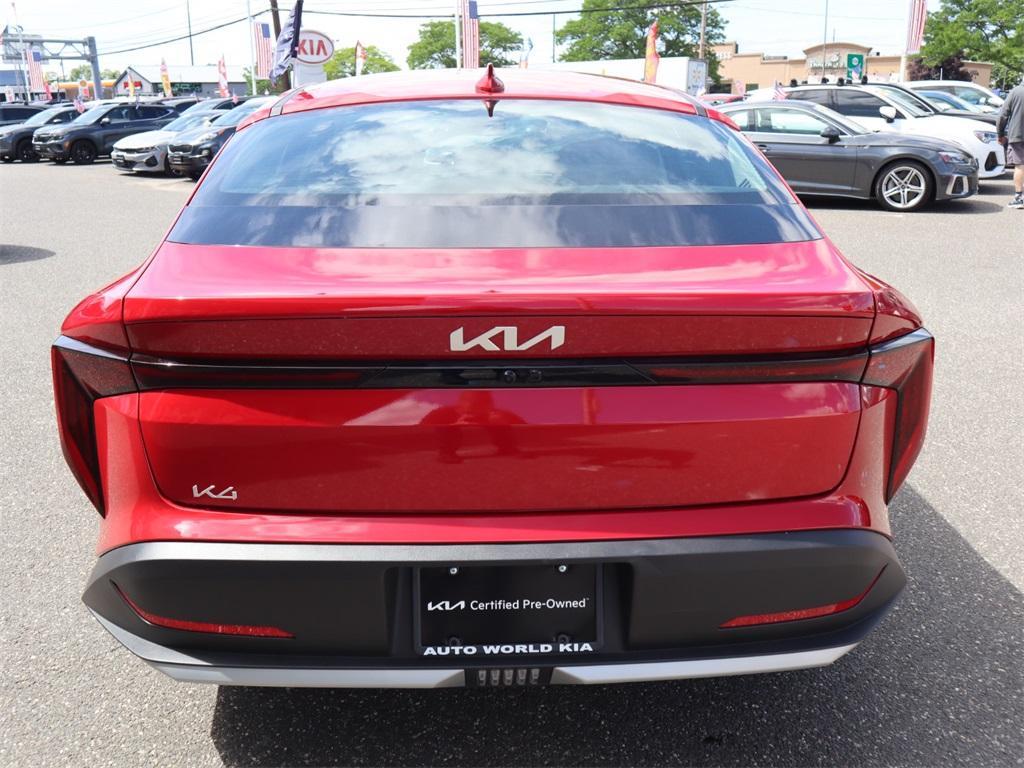 used 2025 Kia K4 car, priced at $23,737