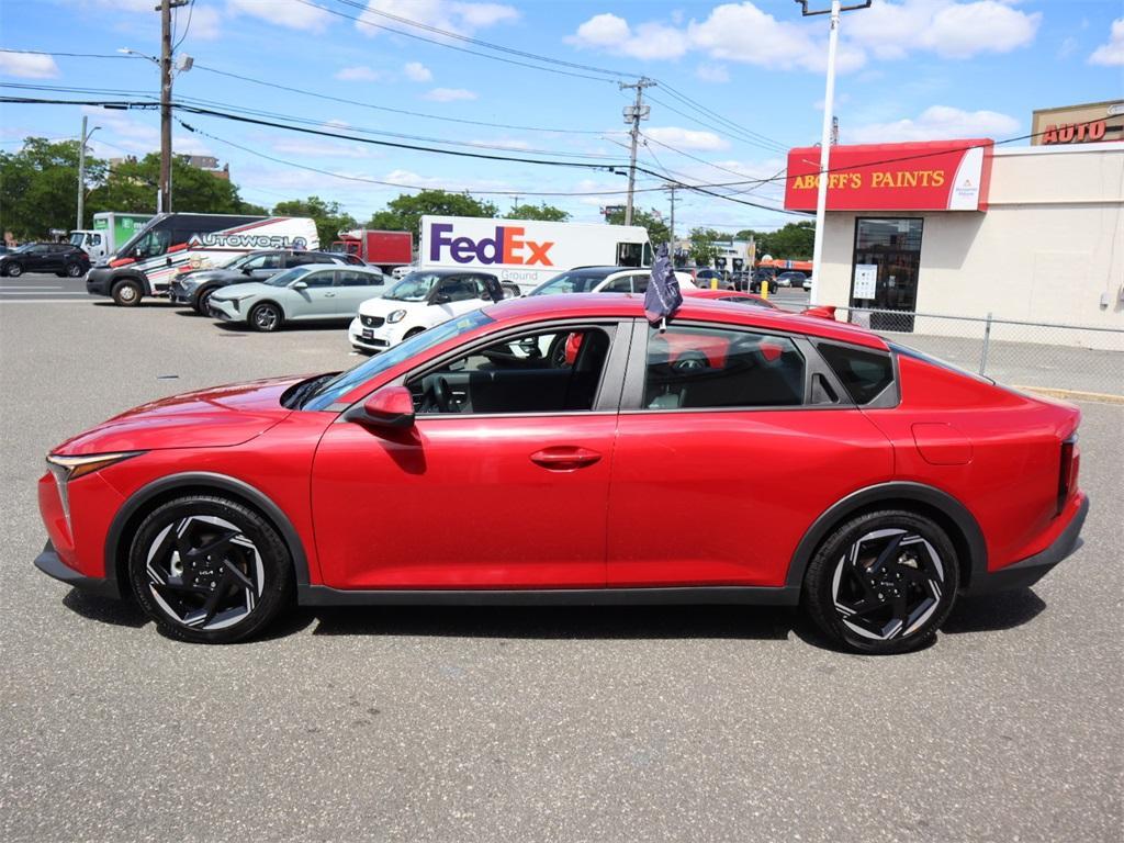 used 2025 Kia K4 car, priced at $23,737