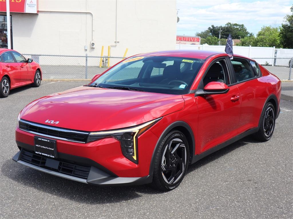 used 2025 Kia K4 car, priced at $23,737