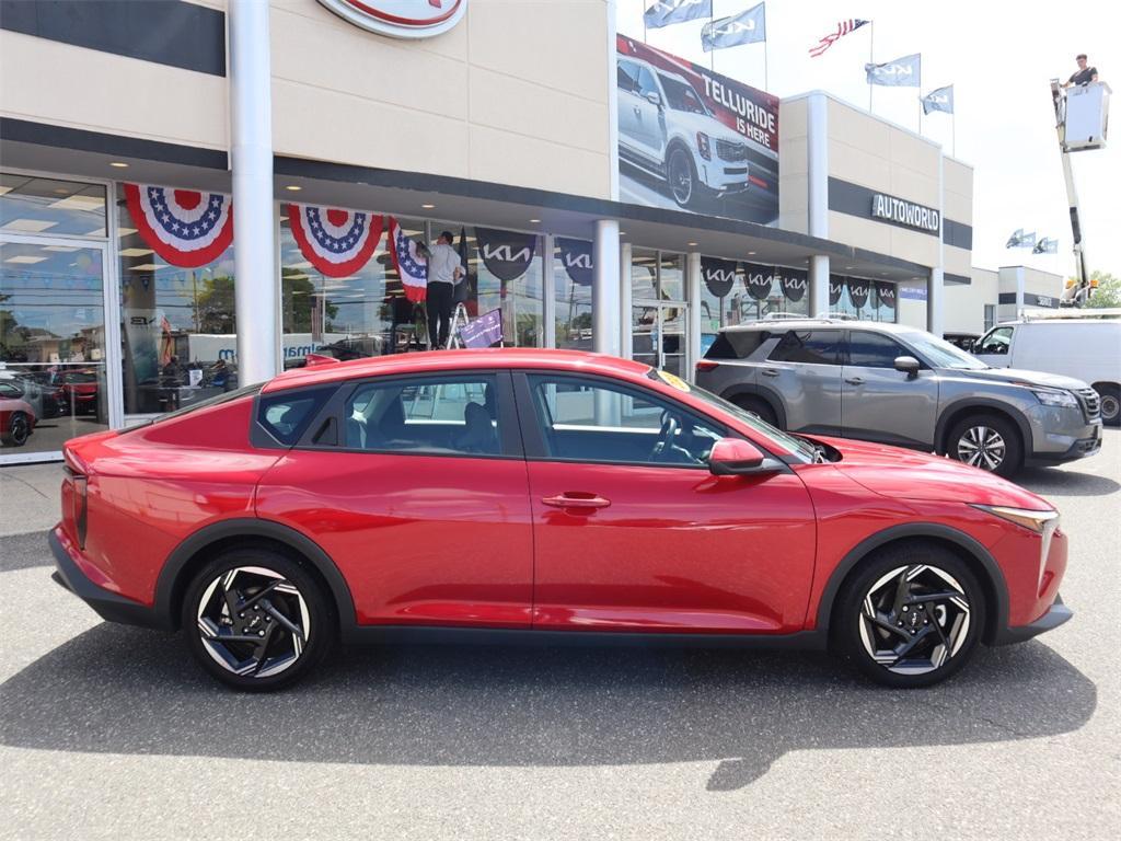 used 2025 Kia K4 car, priced at $23,737